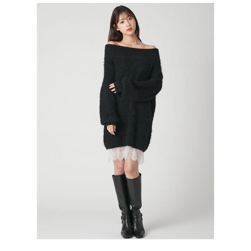 FRAY I.D（フレイ・アイディー） ワンピース 26秋冬 【WEB限定】レース