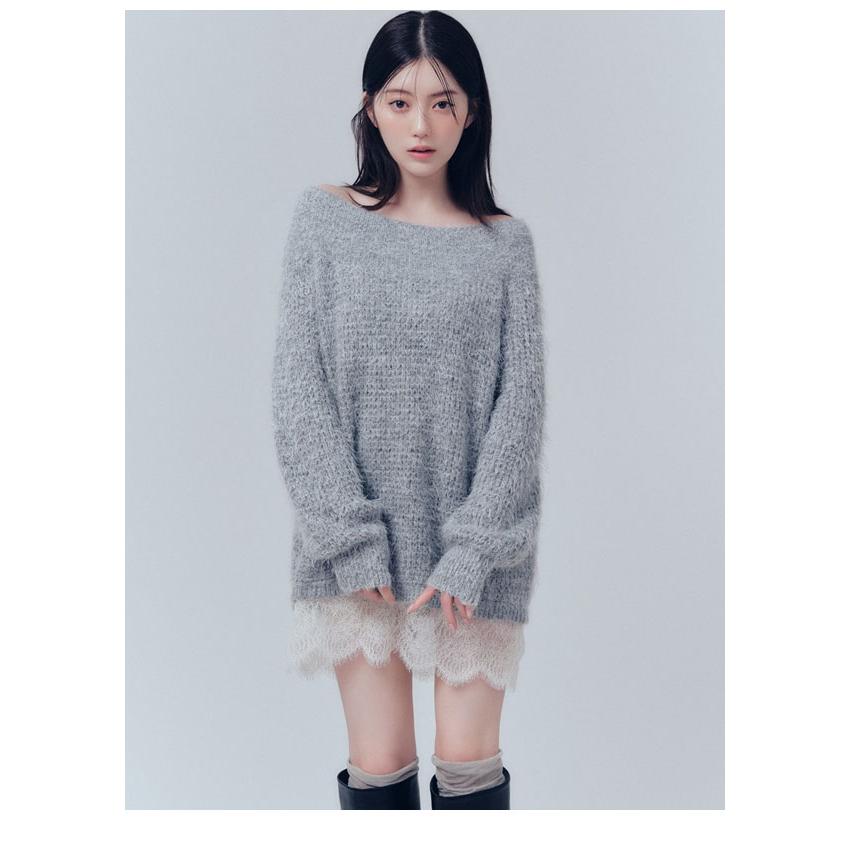 FRAY I.D（フレイ・アイディー） ワンピース 26秋冬 【WEB限定】レース