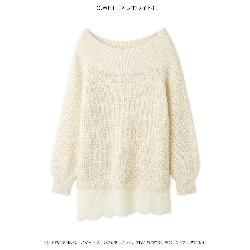 FRAY I.D（フレイ・アイディー） ワンピース 26秋冬 【WEB限定】レース