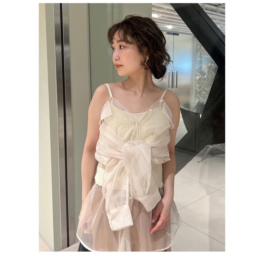 SALE フレイアイディー FRAY I.D トップス 24春夏 ニット SALE フレイアイディー FRAY I.D トップス 24春夏 ニット