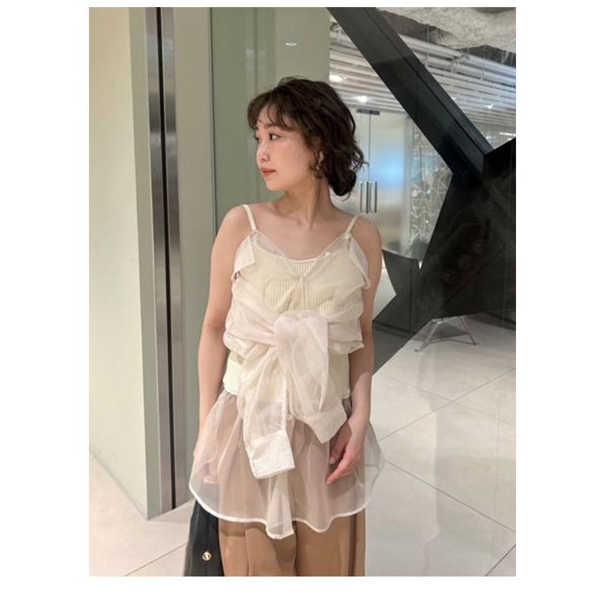 SALE フレイアイディー FRAY I.D トップス 24春夏 ニット SALE フレイアイディー FRAY I.D トップス 24春夏 ニット