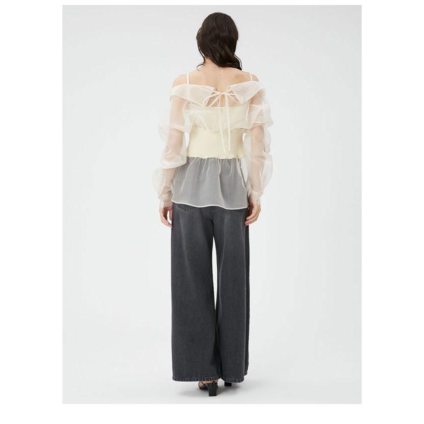 SALE フレイアイディー FRAY I.D トップス 24春夏 ニット SALE フレイアイディー FRAY I.D トップス 24春夏 ニット