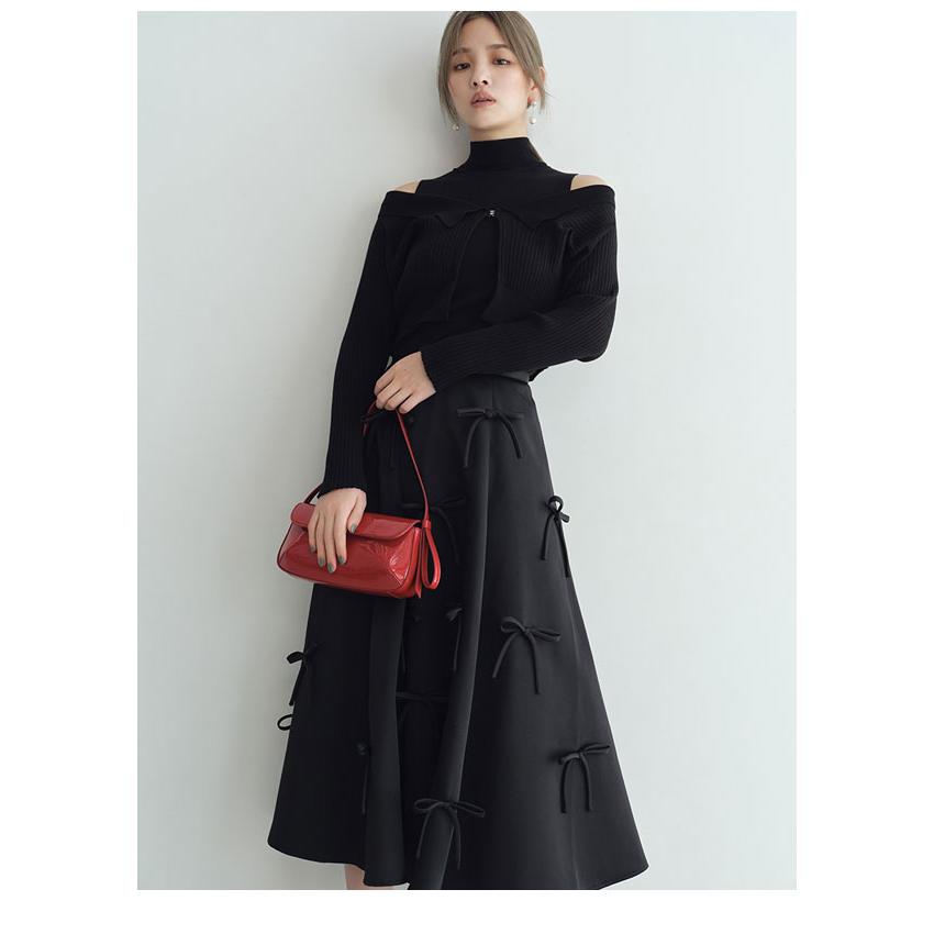 FRAY I.D（フレイ・アイディー） SALE50%OFF トップス リブカーデ