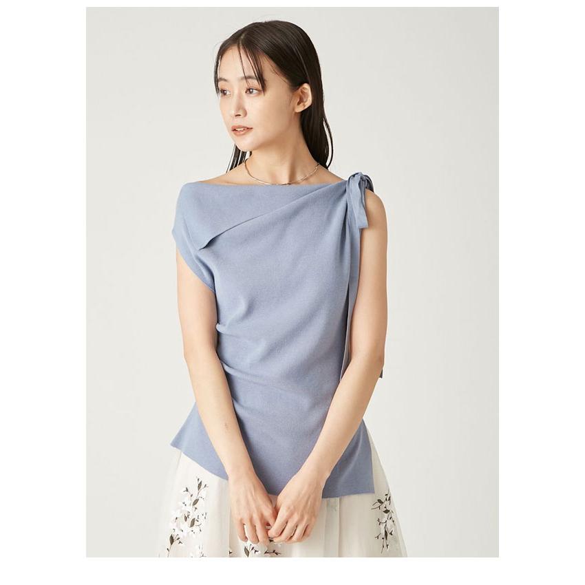 FRAY I.D 新作10%OFF フレイアイディー トップス 25春夏 アシメ FRAY I.D 新作10%OFF フレイアイディー トップス 25春夏 アシメ