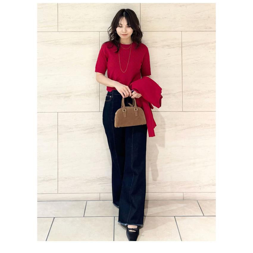 FRAY I.D（フレイ・アイディー） SALE50%OFF トップス 25秋冬 ハーフ  