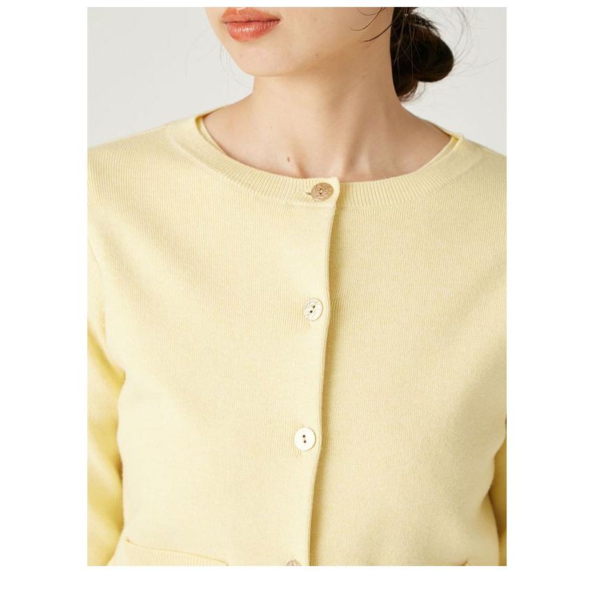 FRAY I.D 新作10%OFF フレイアイディー トップス 25秋冬 ロゴ刺繍