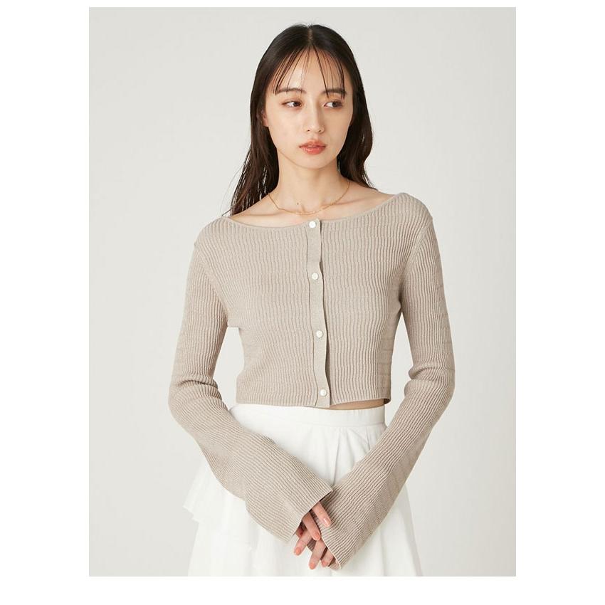 美品♡2022年♡フォクシー アガサ カーディガン クロップド ホワイト 42 Cardigan – FOXEY 公式オンラインブティック