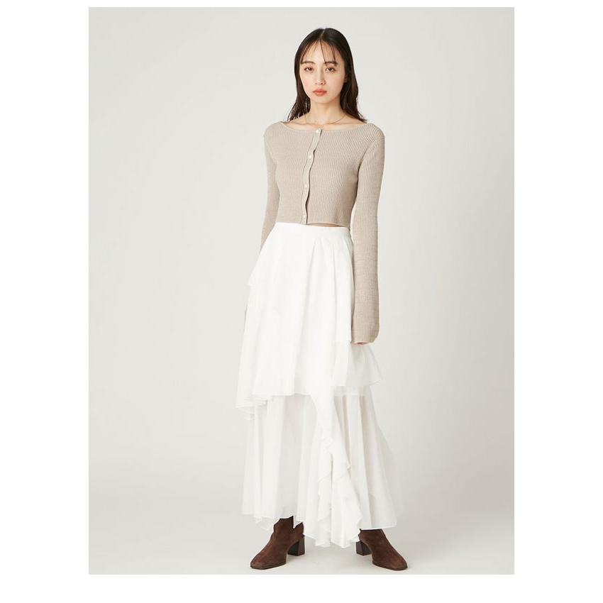 FRAY I.D 新作10%OFF フレイアイディー トップス 25秋冬