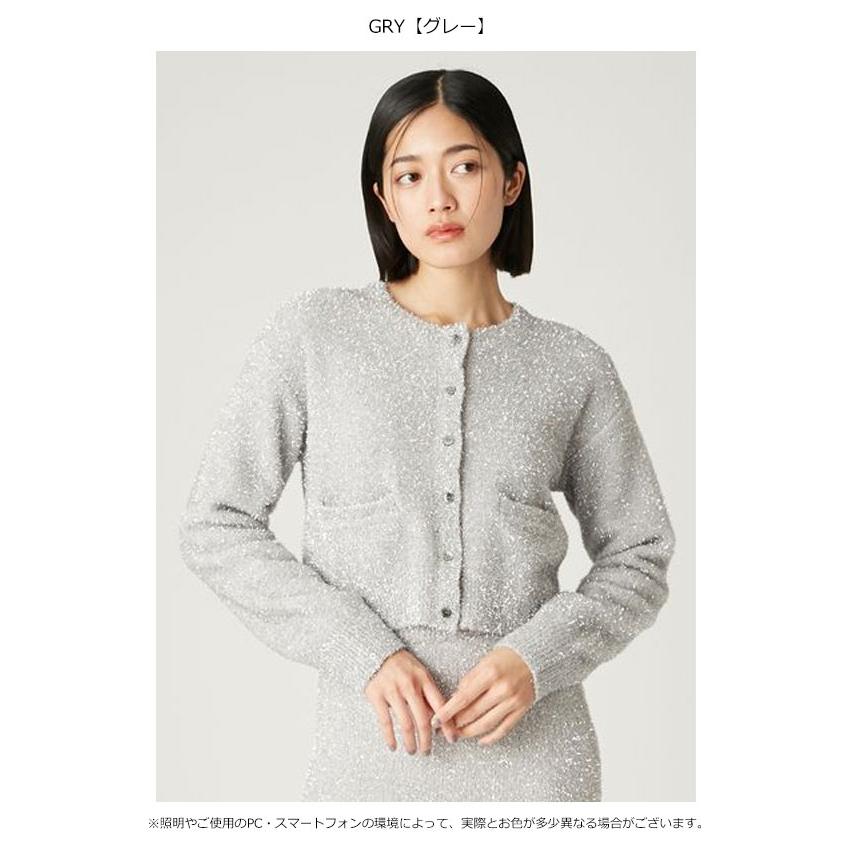 【新品未着用】FRAY I.D（フレイ アイディー）　カーディガン シアーニットカーディガン(カーディガン)｜トップス｜FRAY I.D（フレイ