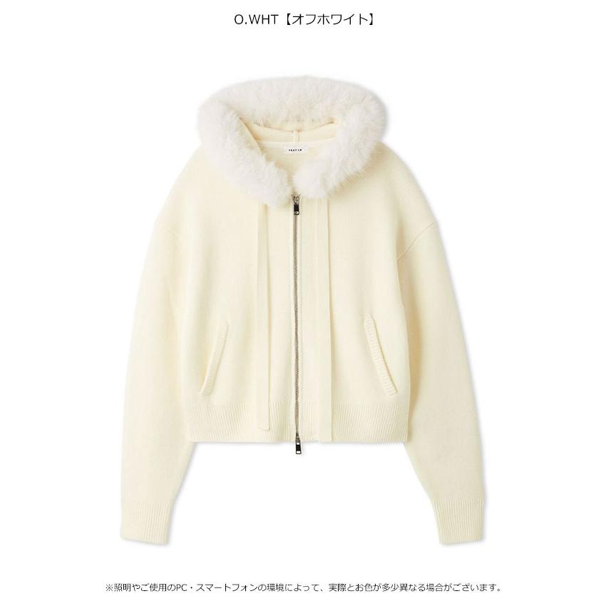 FRAY I.D（フレイ・アイディー） SALE50%OFF トップス フードファー