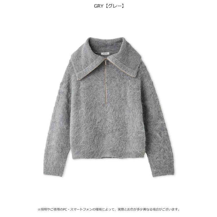 フレイアイディー2BAY トップス FRAY I.D（フレイ・アイディー） 新作10%OFF トップス 25秋冬 アルパカ