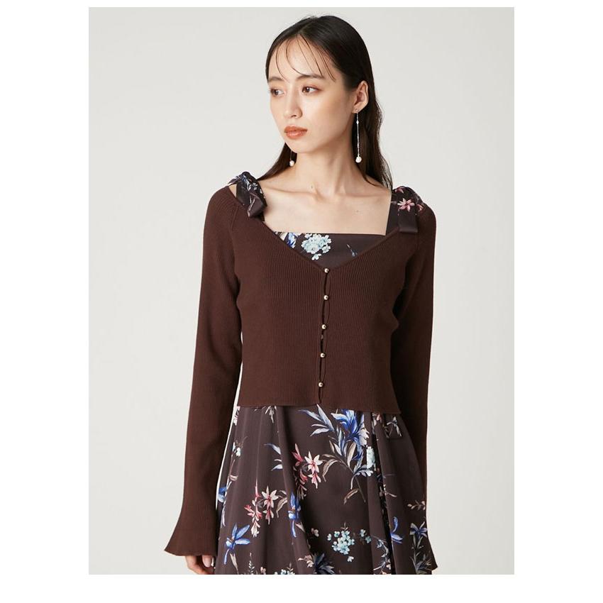 FRAY I.D（フレイ・アイディー） トップス 25秋冬 クロップド