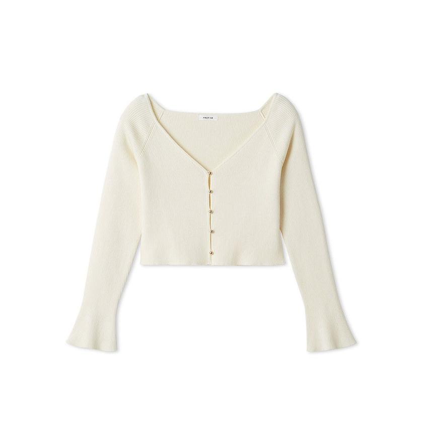 FRAY I.D（フレイ・アイディー） トップス 25秋冬 クロップド