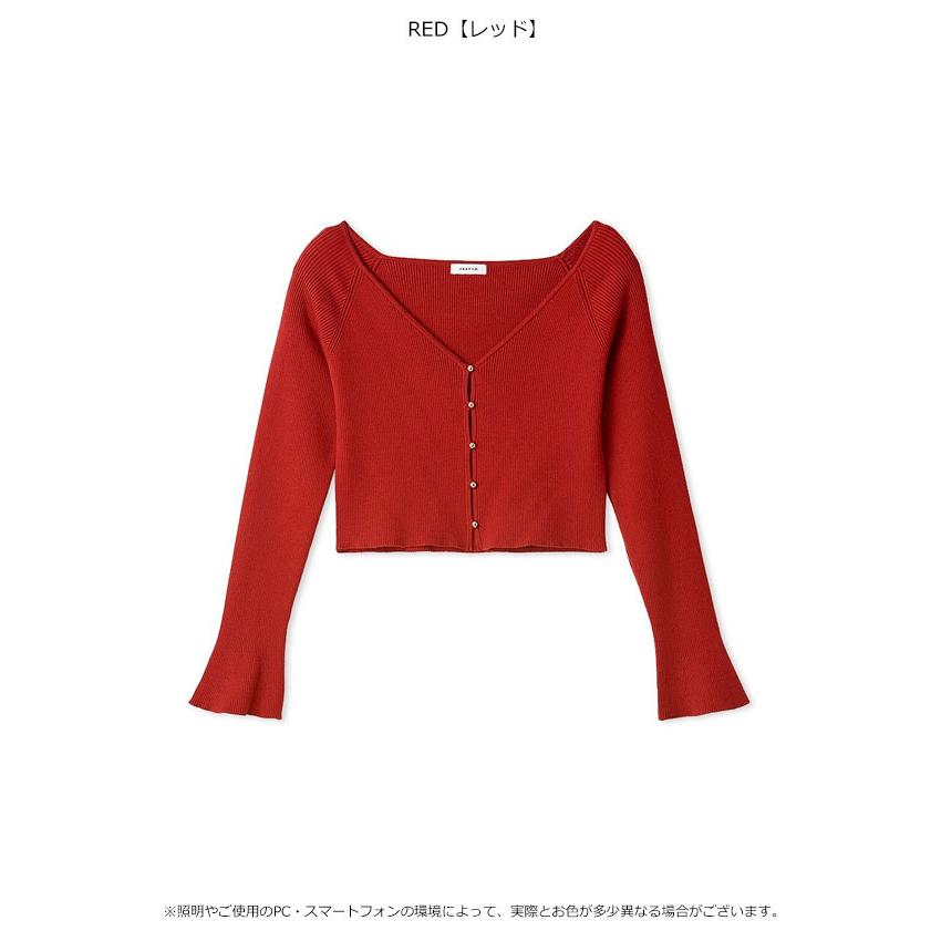 FRAY I.D（フレイ・アイディー） トップス 25秋冬 クロップド