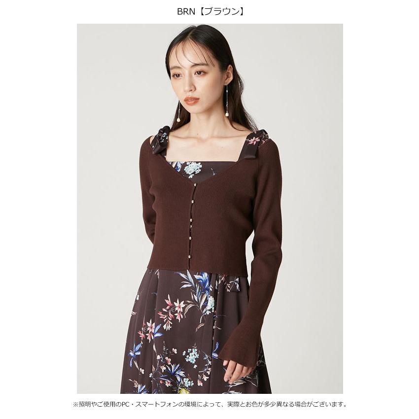 FRAY I.D（フレイ・アイディー） トップス 25秋冬 クロップド