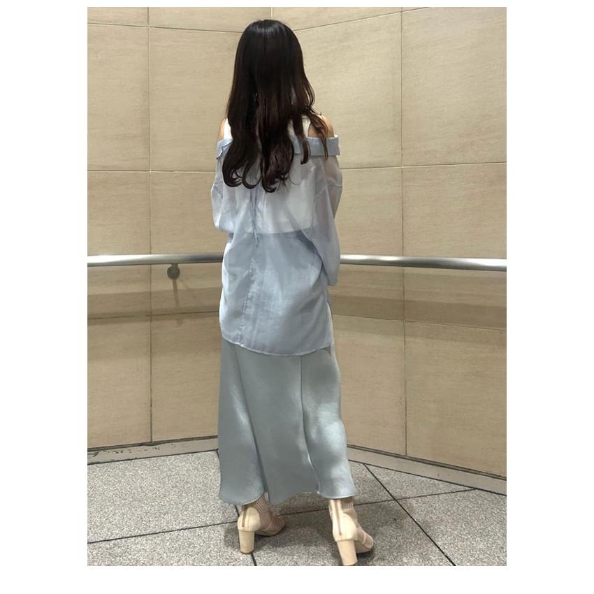 FRAY I.D（フレイ・アイディー） トップス 26春夏 セミシアーシャツ