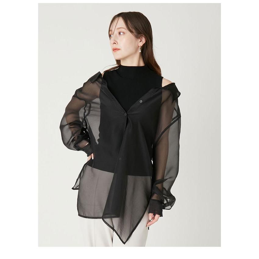 FRAY I.D（フレイ・アイディー） トップス 26春夏 セミシアーシャツ