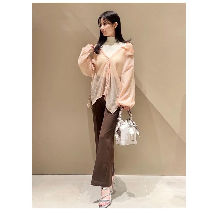 FRAY I.D（フレイ・アイディー） トップス 26春夏 セミシアーシャツ