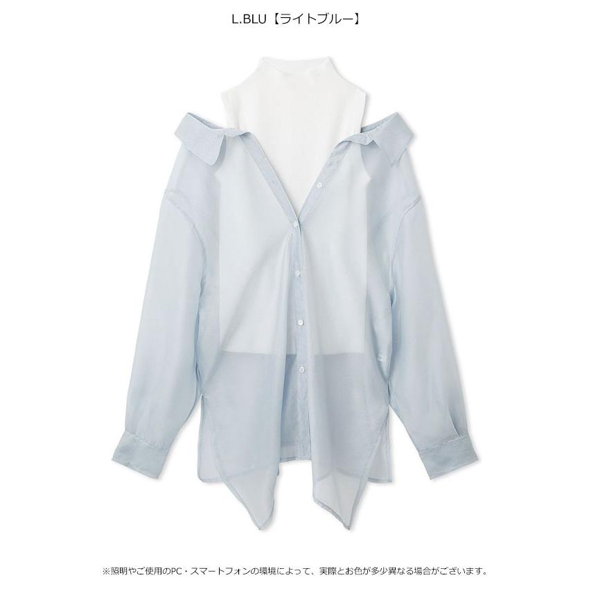 FRAY I.D（フレイ・アイディー） トップス 26春夏 セミシアーシャツ