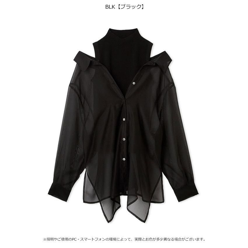 FRAY I.D（フレイ・アイディー） トップス 26春夏 セミシアーシャツ