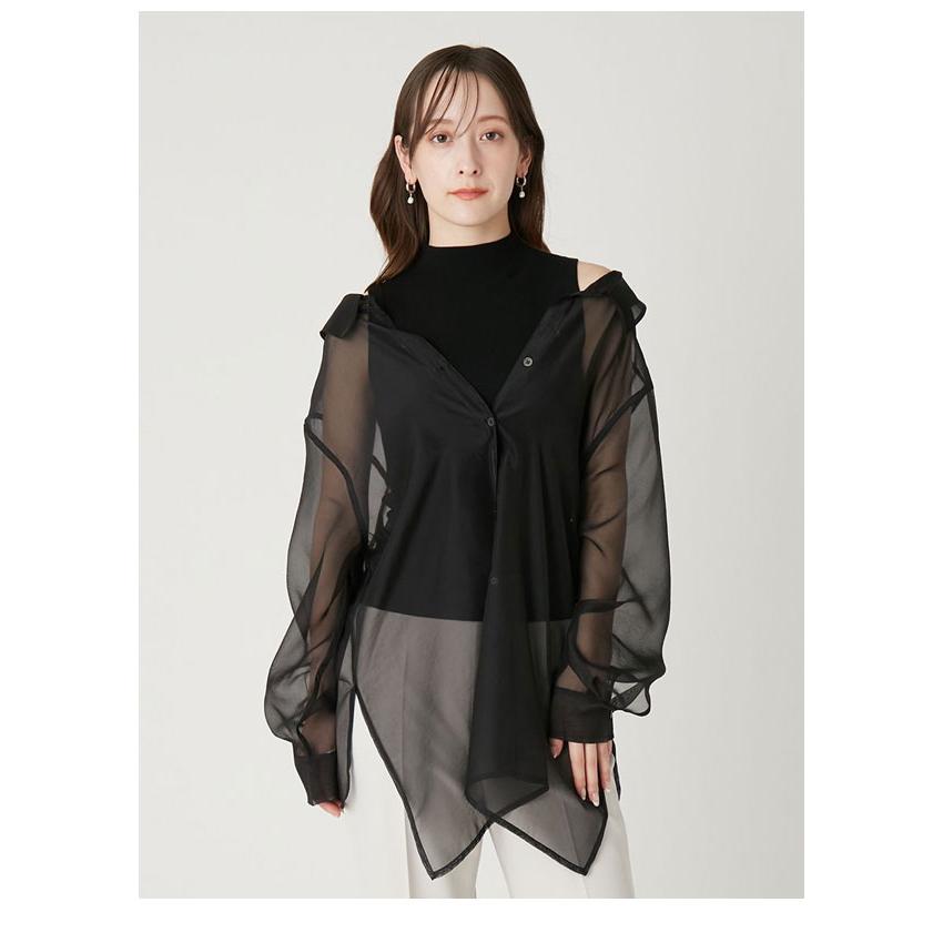 FRAY I.D（フレイ・アイディー） トップス 26春夏 セミシアーシャツ