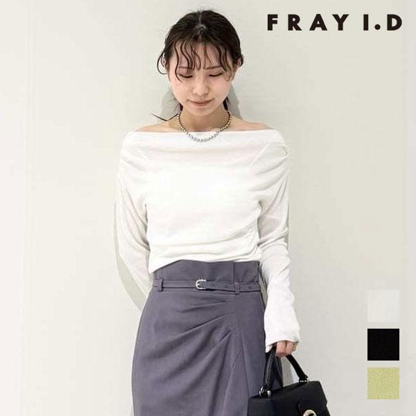 FRAY I.D（フレイ・アイディー） 新作20%OFF トップス 26春夏