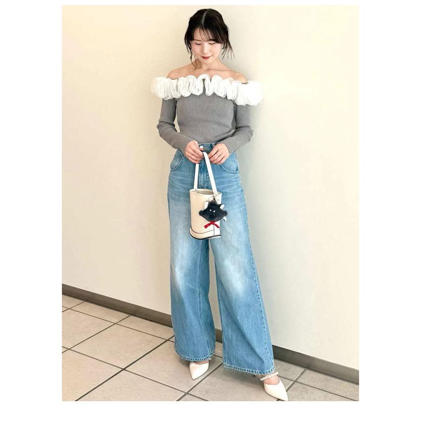 FRAY I.D（フレイ・アイディー） SALE10%OFF トップス 26春夏 フリル