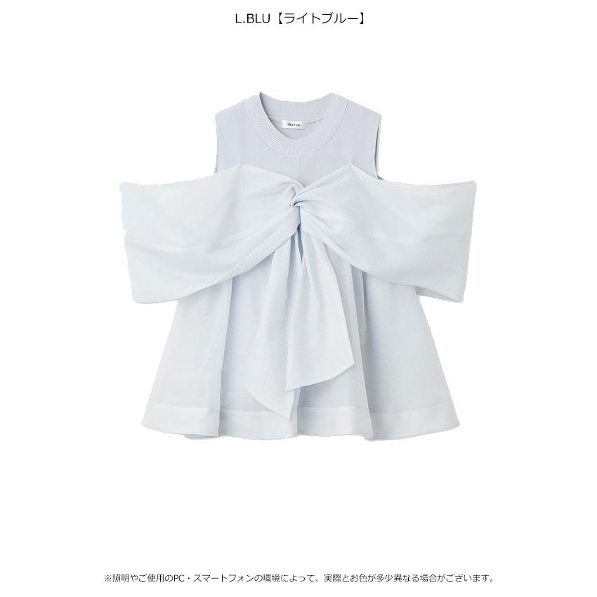 FRAY I.D（フレイ・アイディー） 新作10%OFF トップス 26春夏 ニット