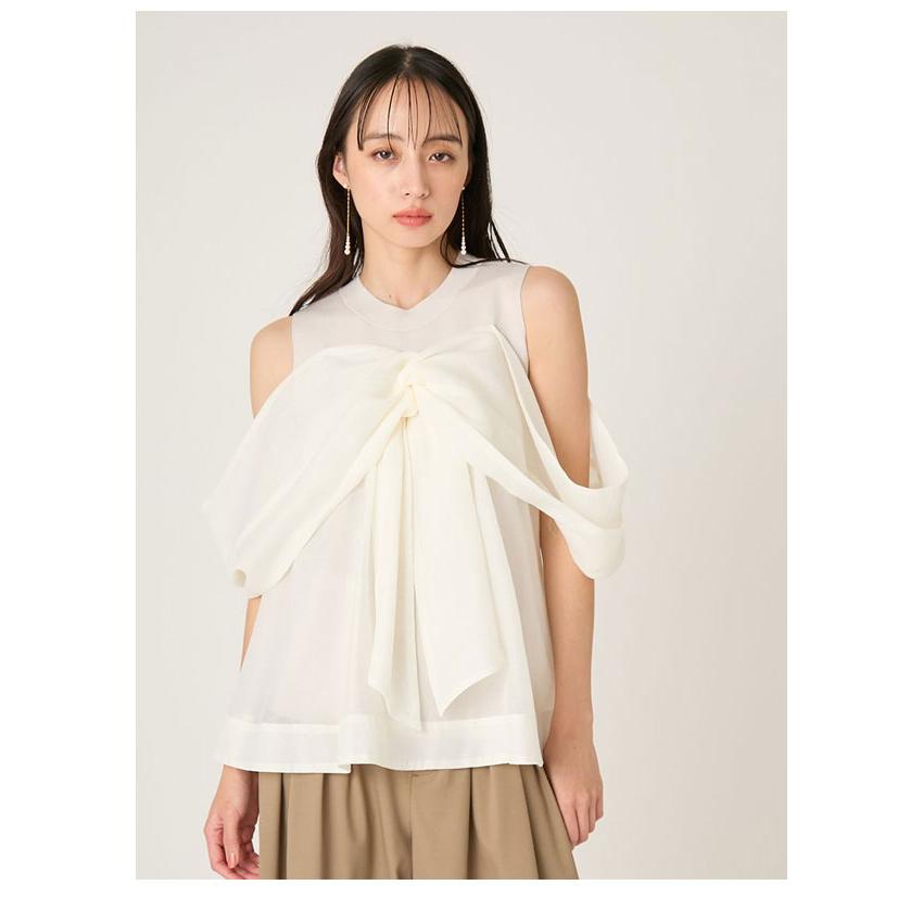 FRAY I.D（フレイ・アイディー） 新作10%OFF トップス 26春夏 ニット