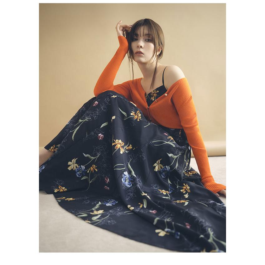 FRAY I.D  シルクブレンドリブカーディガン FRAY I.D - FRAY I.D シルクブレンドリブカーディガンの通販 by Coco&