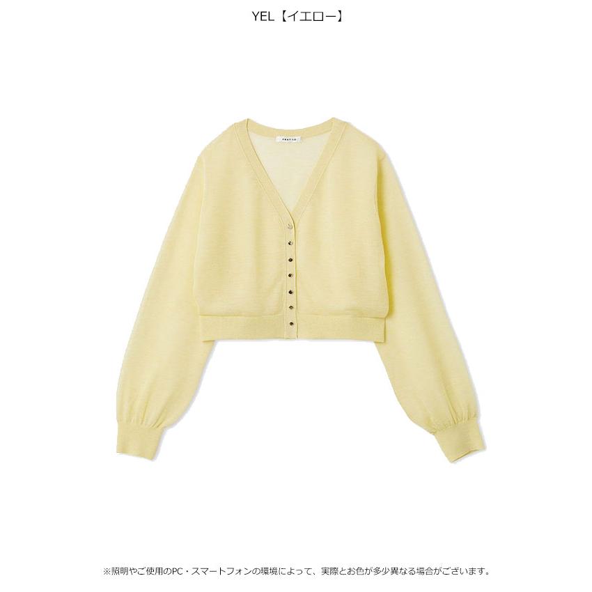 FRAY I.D（フレイ・アイディー） SALE50%OFF トップス 26春夏 シアーV