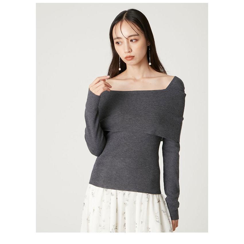 FRAY I.D（フレイ・アイディー） SALE50%OFF トップス ウールシルク