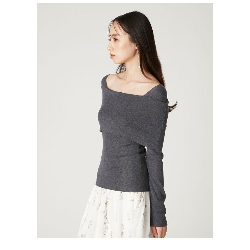FRAY I.D（フレイ・アイディー） SALE50%OFF トップス ウールシルク