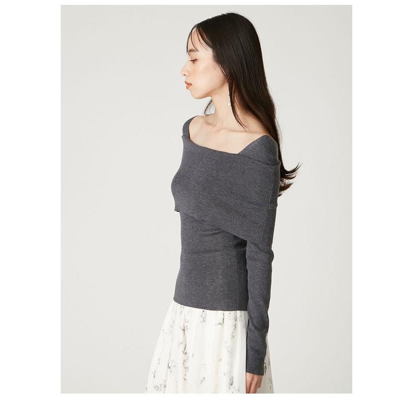 FRAY I.D（フレイ・アイディー） SALE50%OFF トップス ウールシルク