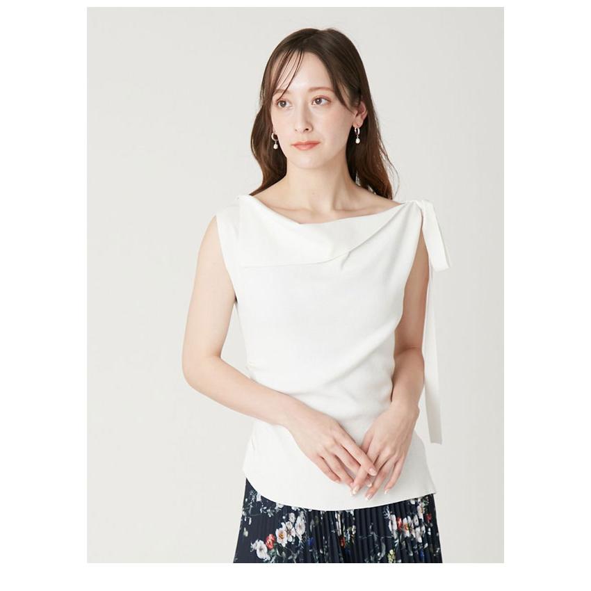 FRAY I.D フレイアイディー ツイードノースリーブトップス FRAY I.D（フレイ・アイディー） (セール30%OFF) 【pierre cardin