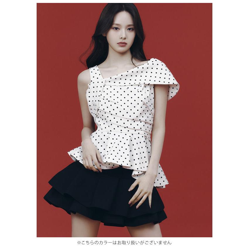 FRAY I.D（フレイ・アイディー） トップス 26春夏 ランダムペプラム