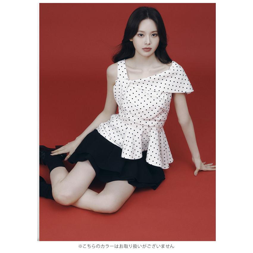 FRAY I.D（フレイ・アイディー） トップス 26春夏 ランダムペプラム