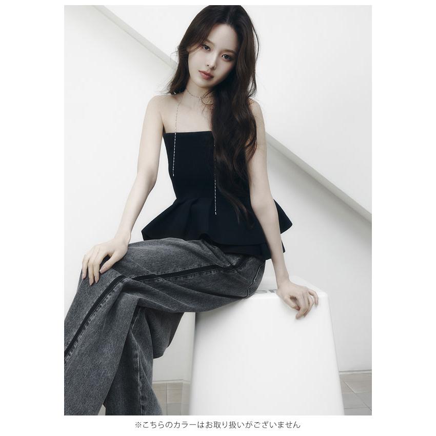 FRAY I.D（フレイ・アイディー） トップス 26春夏 ランダムペプラム