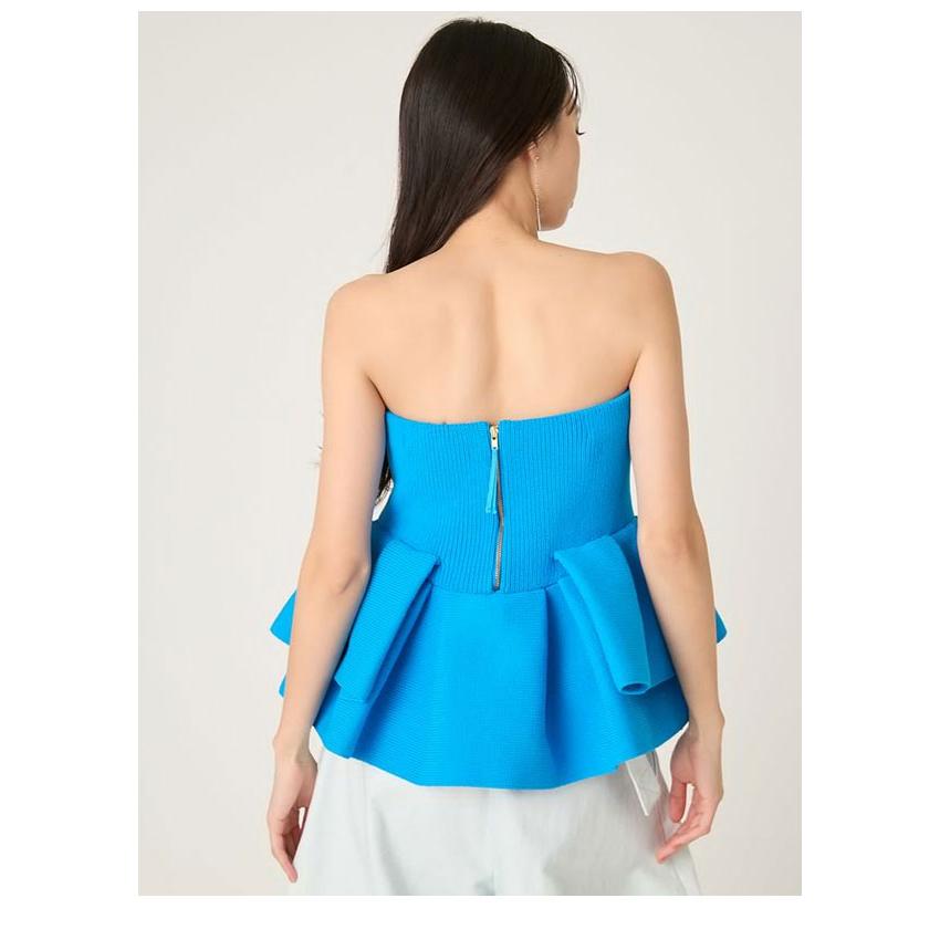 FRAY I.D（フレイ・アイディー） トップス 26春夏 ランダムペプラム