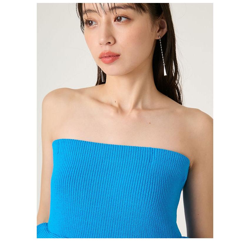 FRAY I.D（フレイ・アイディー） トップス 26春夏 ランダムペプラム