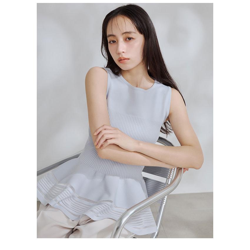 FRAY I.D（フレイ・アイディー） トップス 26春夏 ホールガーメント