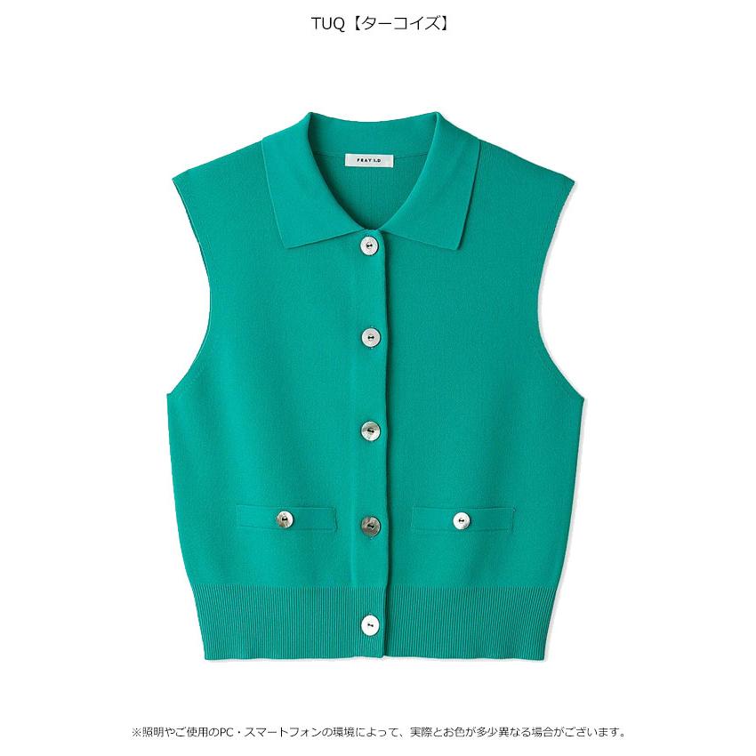 【お値下げ中‼️】フィロソフィーアルベルタフェレッティー　袖なし　トップス ノーリーズソフィー NOLLEY'S sophi W混ラメハイネックP/O （サックス
