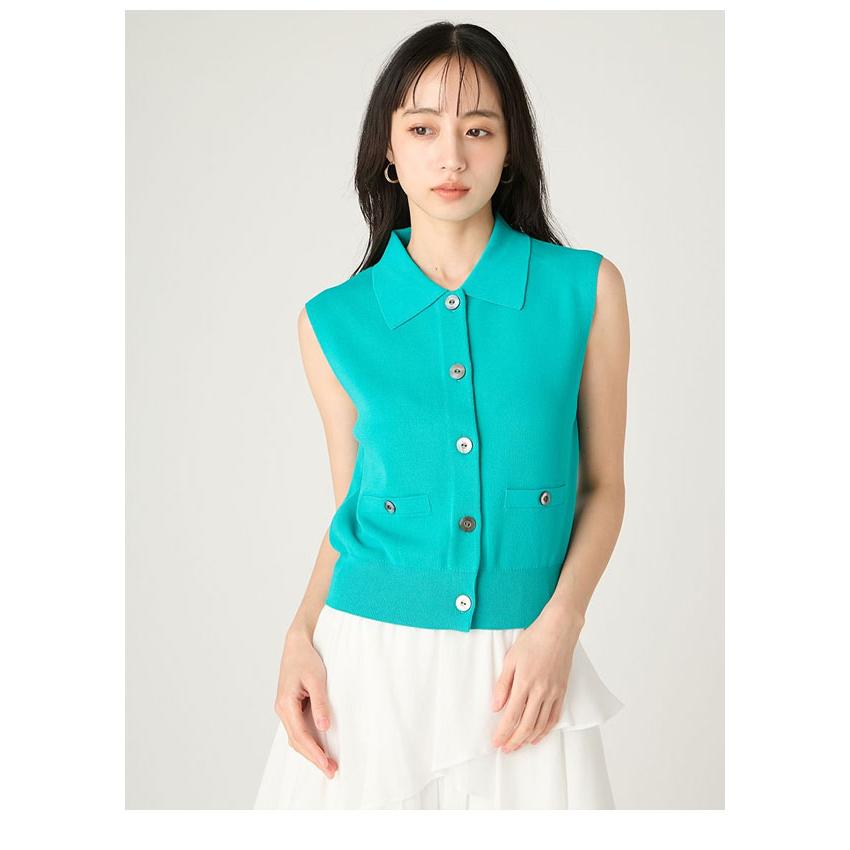 FRAY I.D ノースリーブトップス FRAY I.D（フレイ・アイディー） SALE50%OFF トップス ノットデザイン