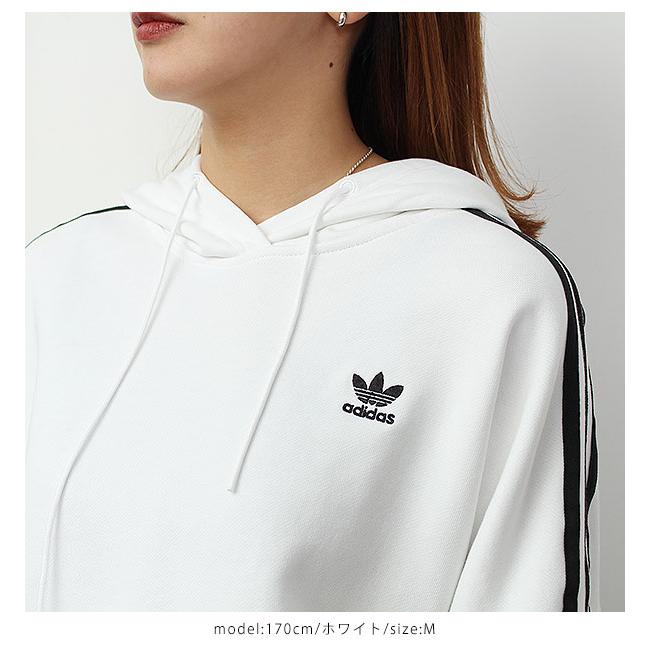 Sale アディダスオリジナルス Adidas Originals ショート丈パーカー クロップドパーカー Cropped Hoodie レディース トップス パーカー フーディー Fzg48 バッグ ワンピースのダブルハート 通販 Yahoo ショッピング