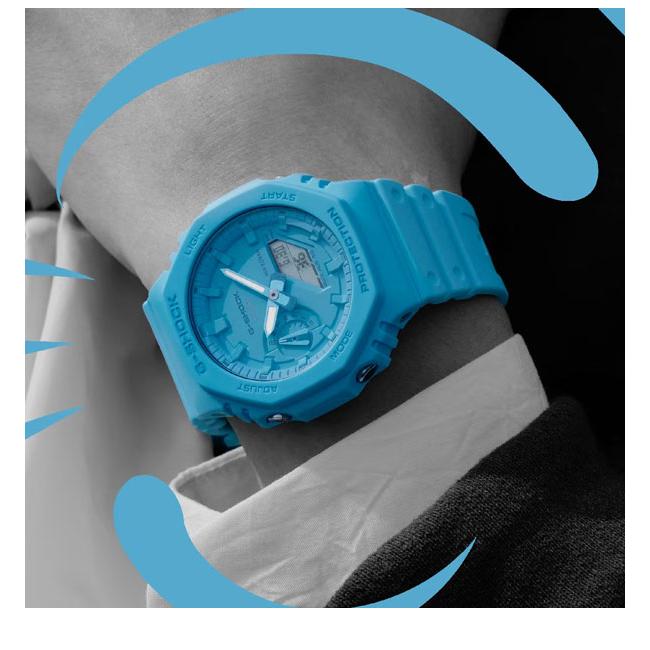 G-SHOCK 国内正規品 ジーショック CASIO カシオ GA-2100-7A7JF 腕時計