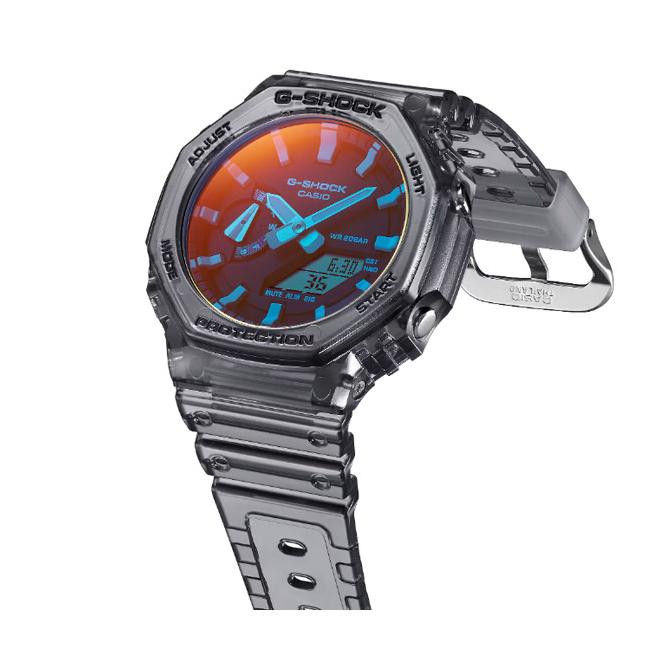 即納】 【国内正規品】G-SHOCK ジーショック CASIO カシオ GA-2100TLS 