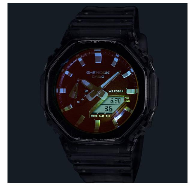 即納】 【国内正規品】G-SHOCK ジーショック CASIO カシオ GA-2100TLS 
