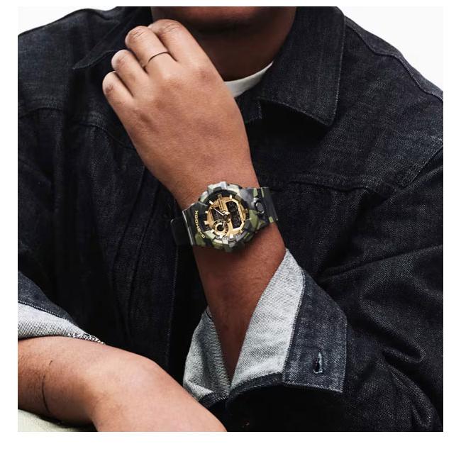 CASIO（カシオ） 国内正規品 G-SHOCK ジーショック GA-700CMG-3AJF