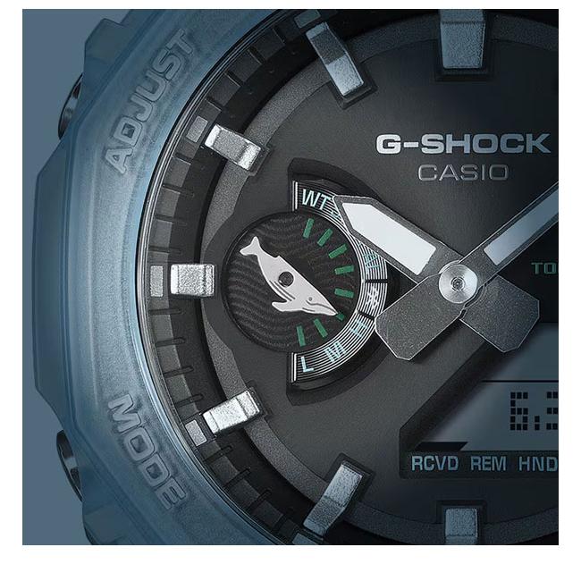 CASIO（カシオ） 国内正規品 G-SHOCK ジーショック GA-B2100KB-2AJR