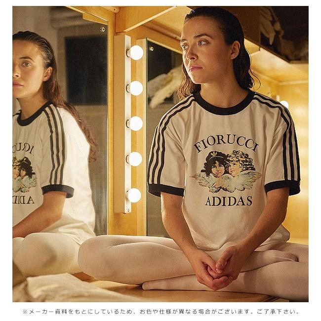 アディダスオリジナルス Adidas Originals Tee レディース トップス Tシャツ 半袖 グラフィック クルーネック Fiorucci フィオルッチ コラボ Gdc76 バッグ ワンピースのダブルハート 通販 Yahoo ショッピング